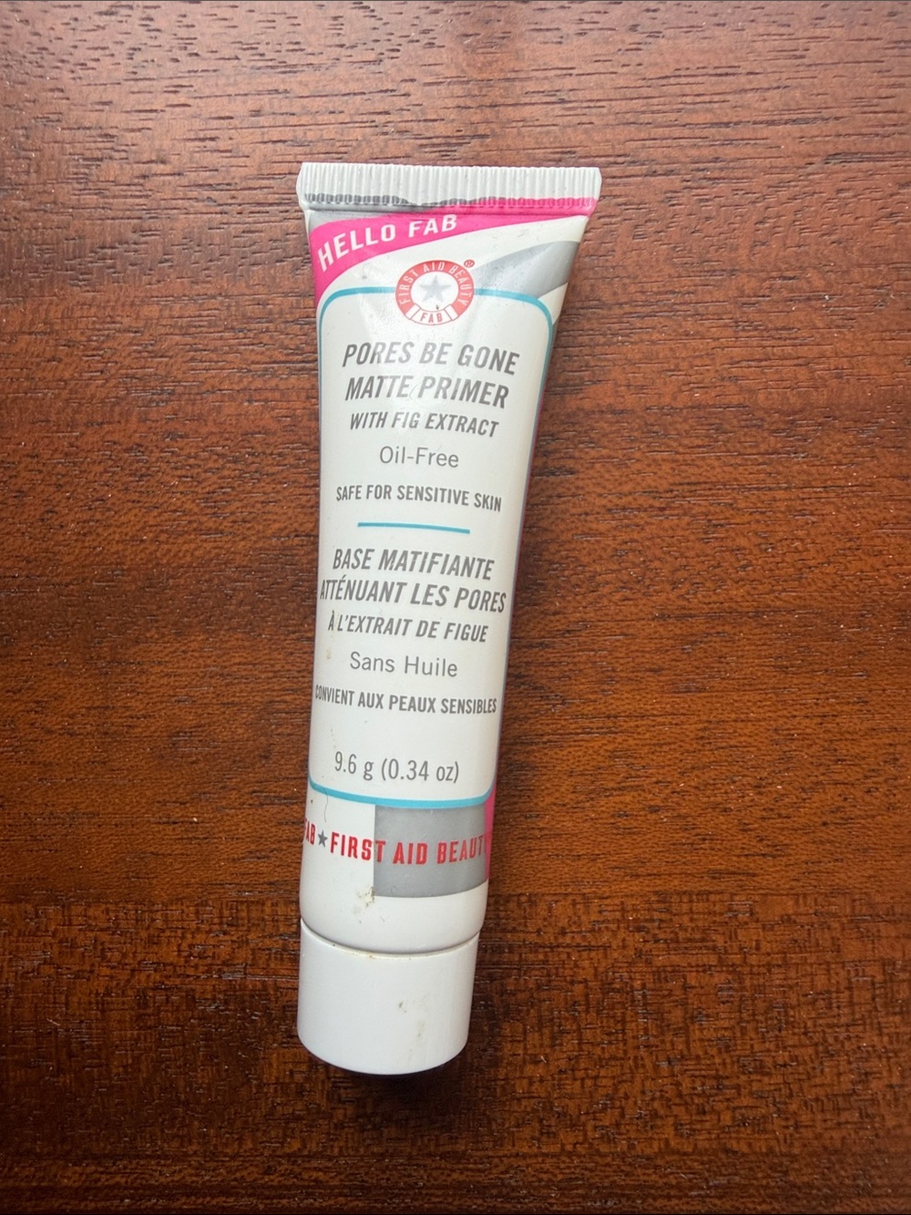 First Aid Beauty Matte Pores Be Gone Pore-Reducing Primer trial size - .34 oz